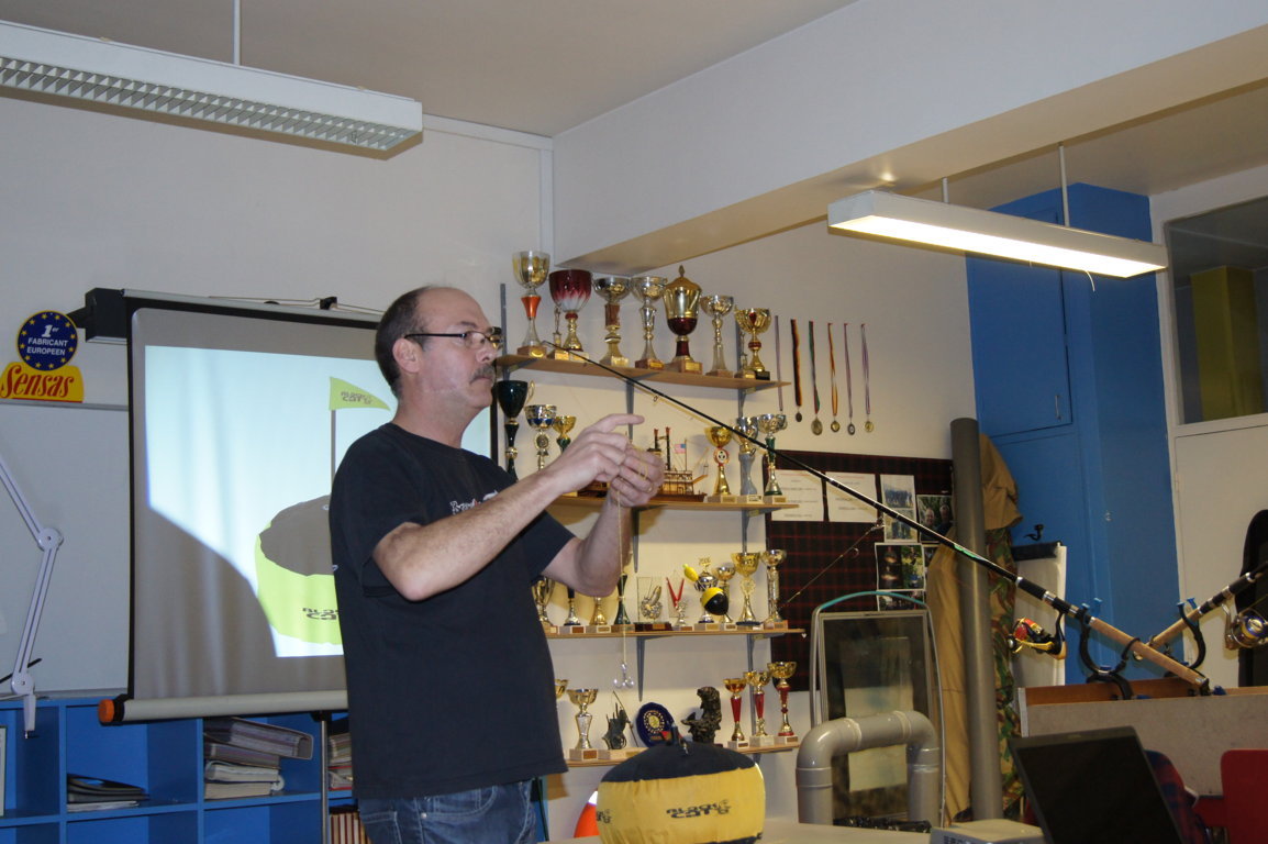 cours pêche du silure avec thierry