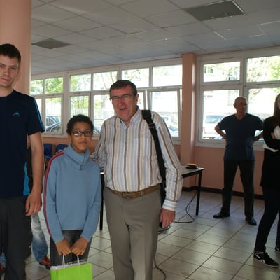 Anniversaire de l’école · 2016 — 19