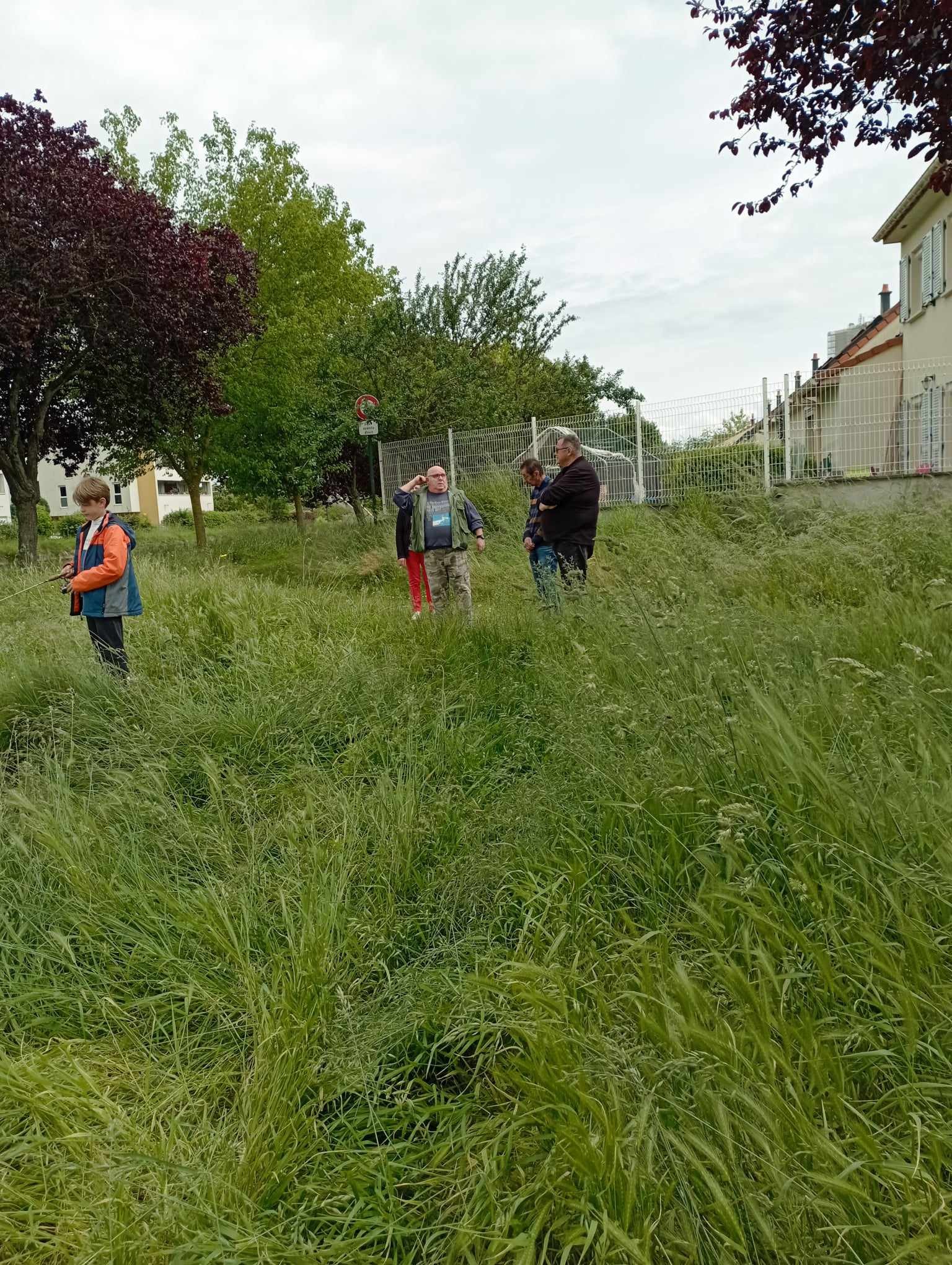 Sortie leurres à Jarville · 2024 — 03