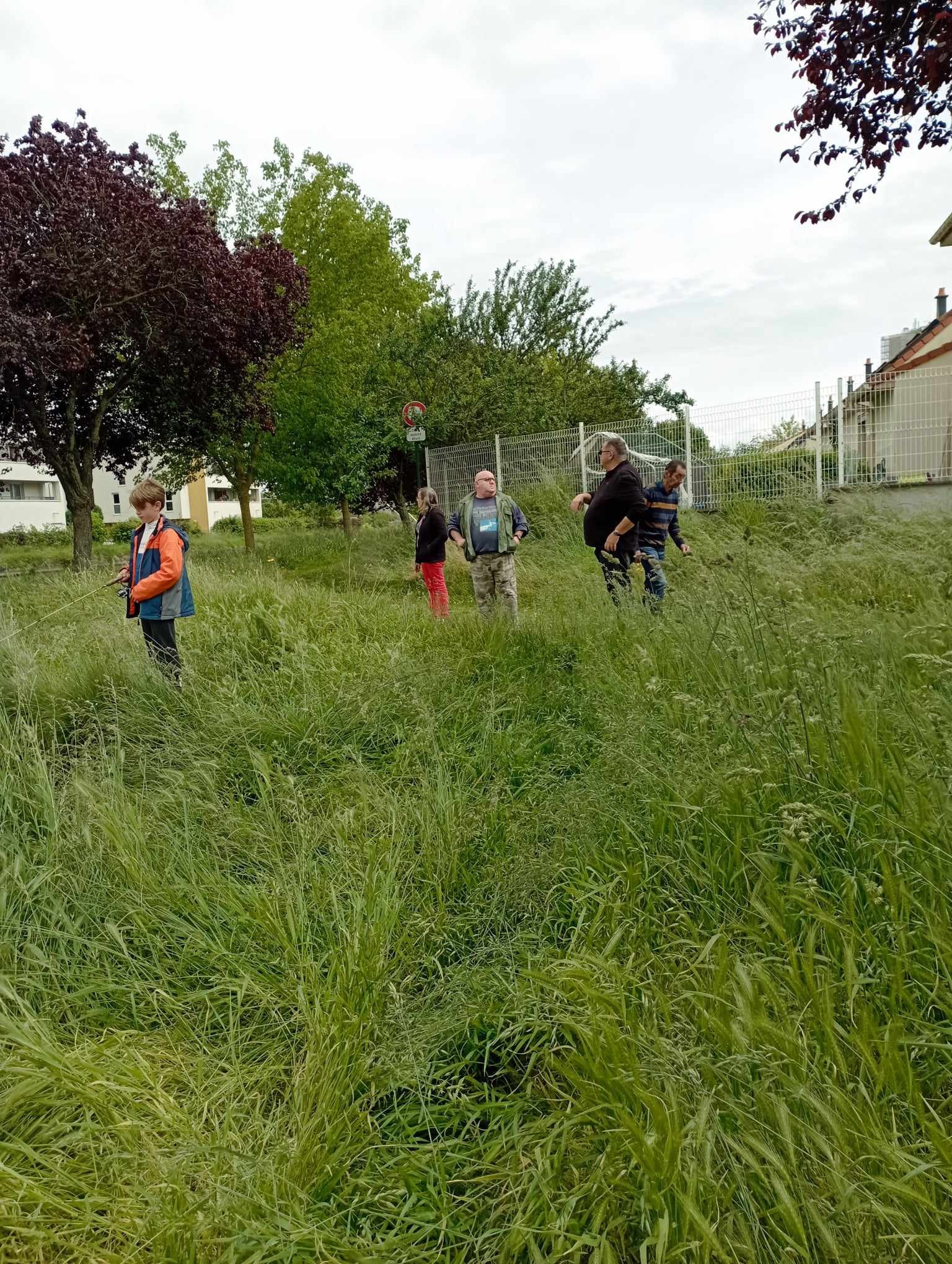 Sortie leurres à Jarville · 2024 — 08