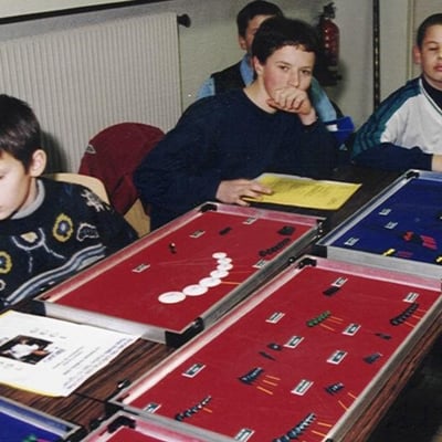 Pêche au coup · 1998 — 20