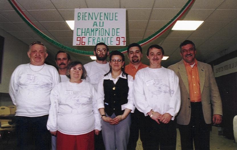 Pêche au coup · 1998 — 27