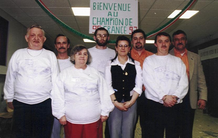 Pêche au coup · 1998 — 28