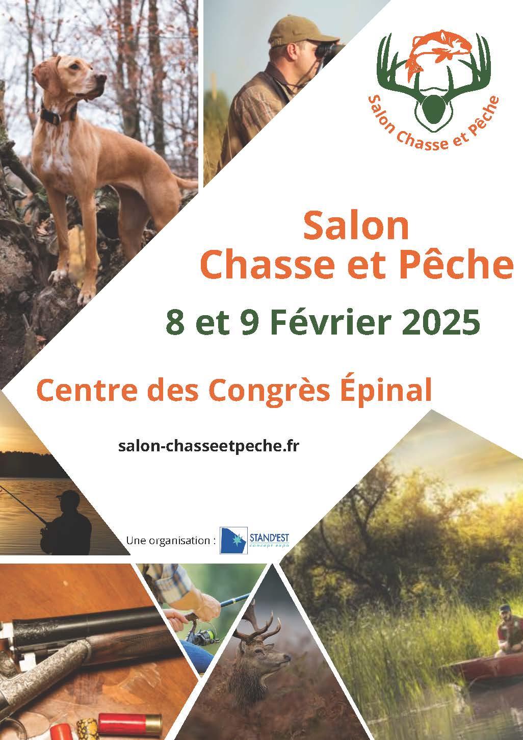 Salon de la Chasse et de la Pêche - EPINAL 2025